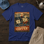 Sleep vs. Coffee T-Shirt