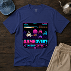 Game Over? Insert Coffee T-Shirt