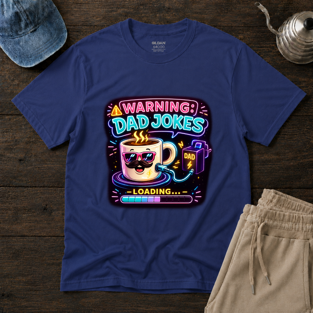 Dad Jokes Fuel T-Shirt
