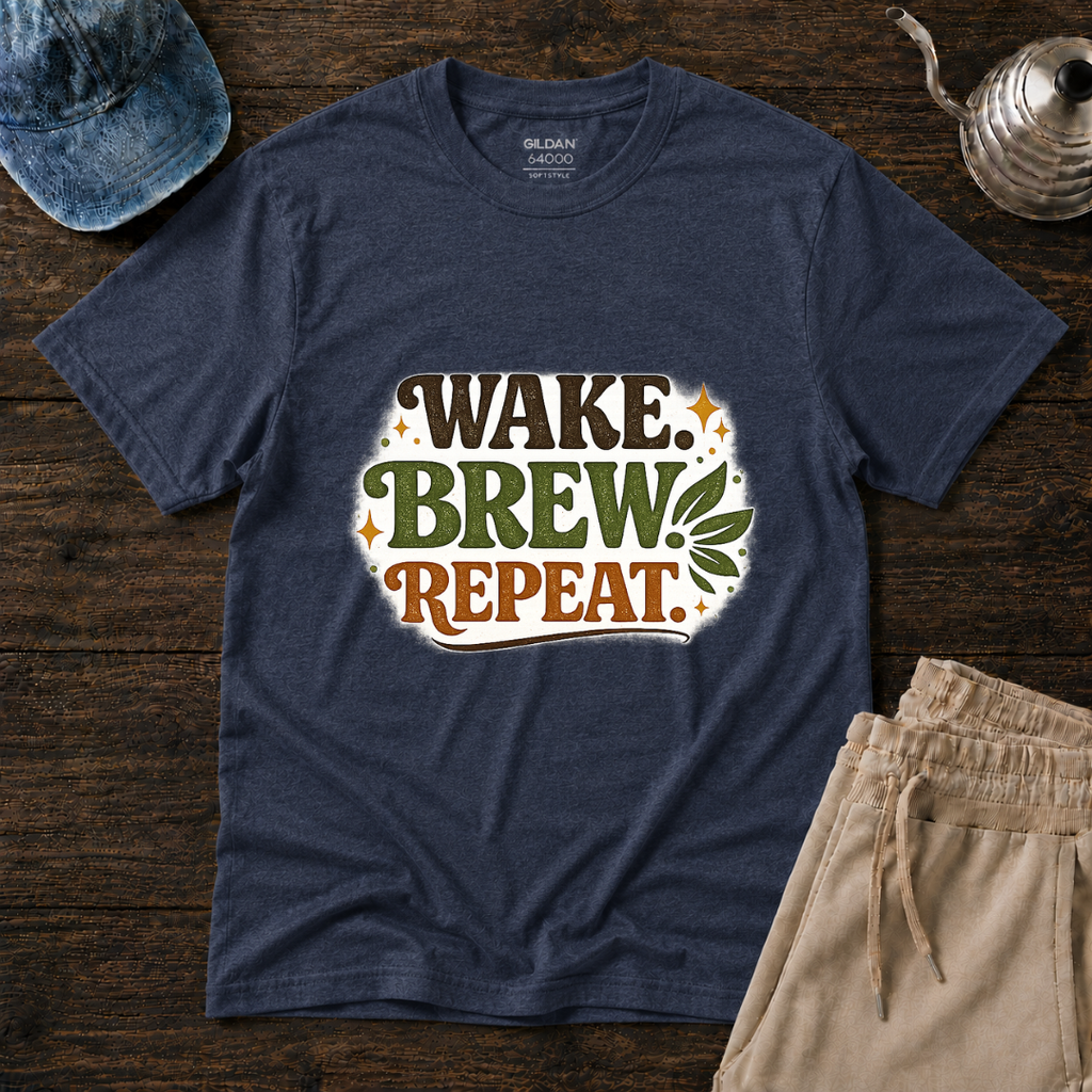 Brew & Repeat T-Shirt