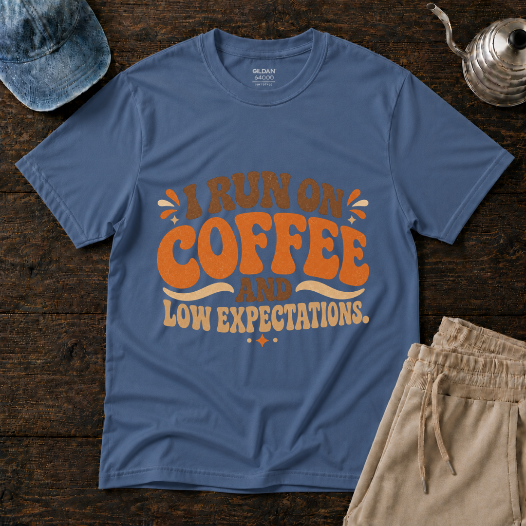 Coffee & Low Expectations T-Shirt