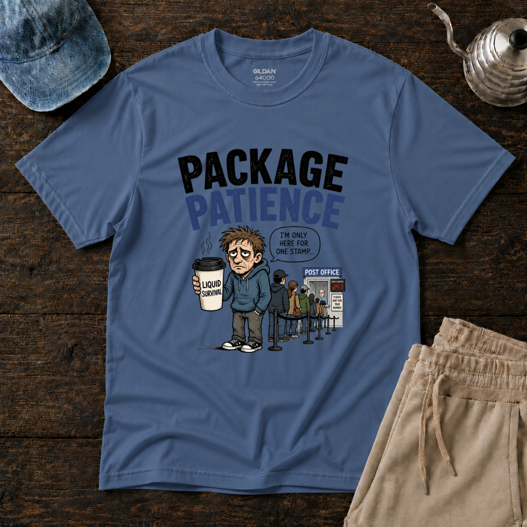 Package Patience T-Shirt