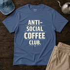 Anti-Social Coffee Club T-Shirt