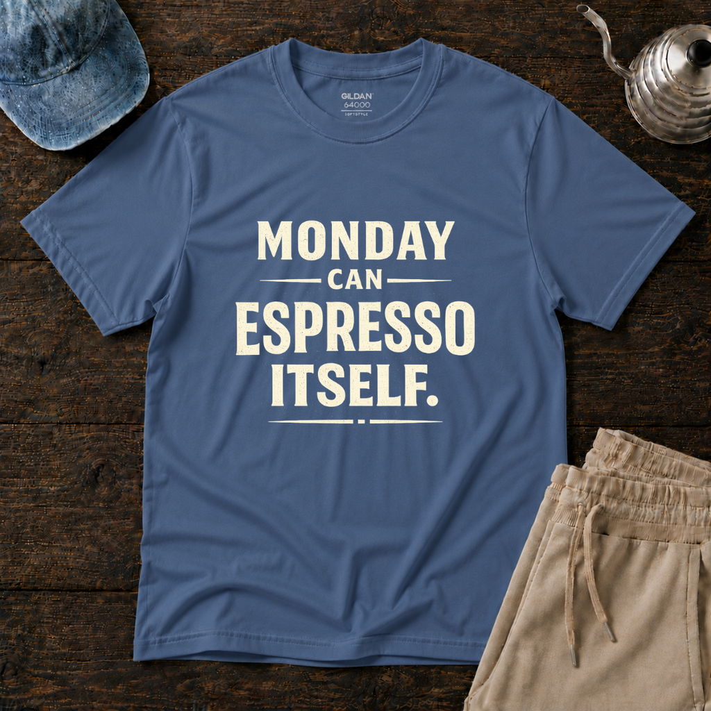 Monday Can Espresso Itself T-Shirt