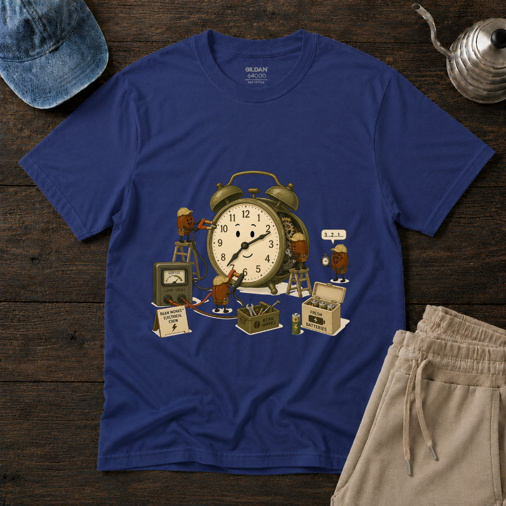 Beanz Alarm Clock T-Shirt