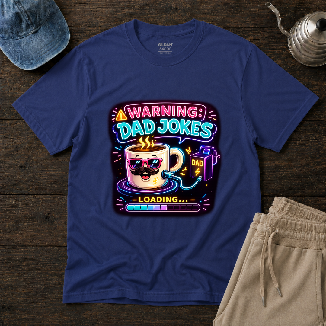 Dad Jokes Fuel T-Shirt
