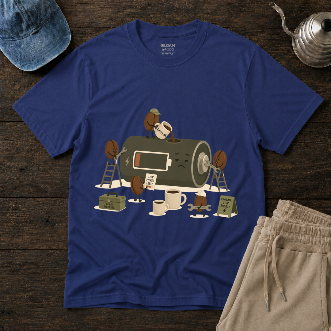 Battery Recharge T-Shirt