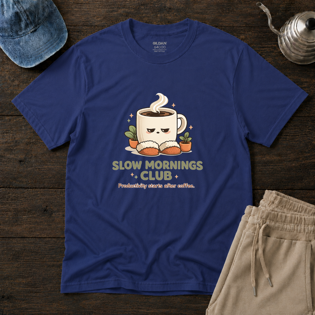 Slow Mornings Club T-Shirt