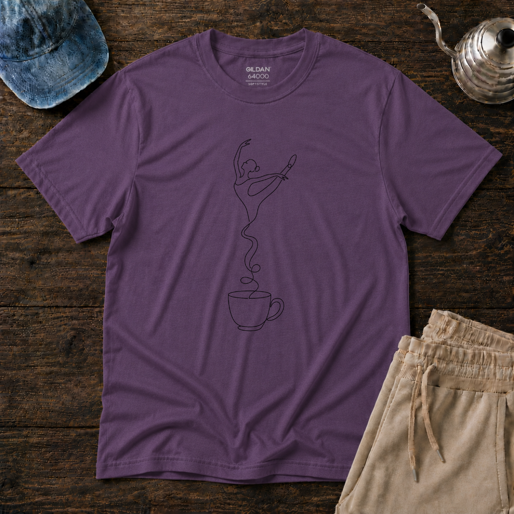 Ballerina Coffee T-Shirt