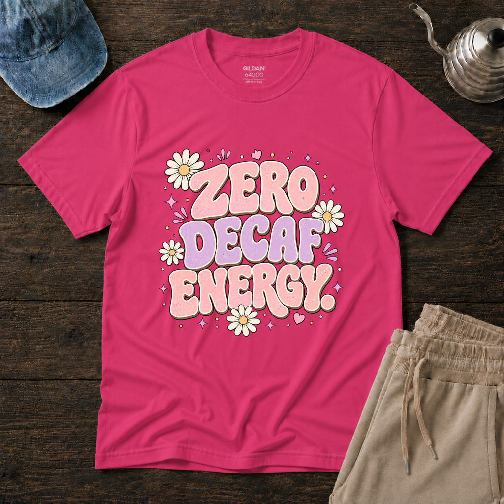 Zero Decaf Energy T-Shirt