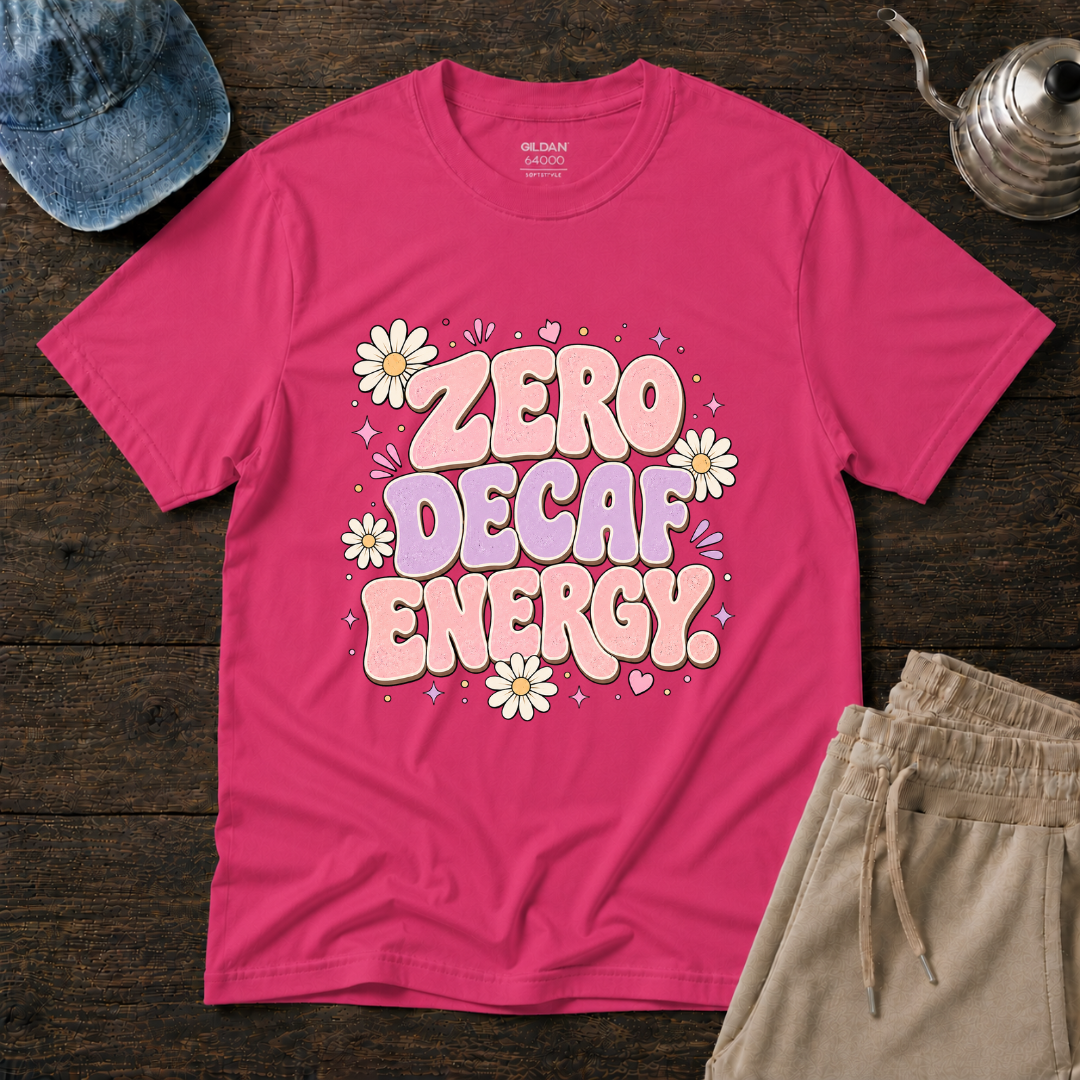 Zero Decaf Energy T-Shirt