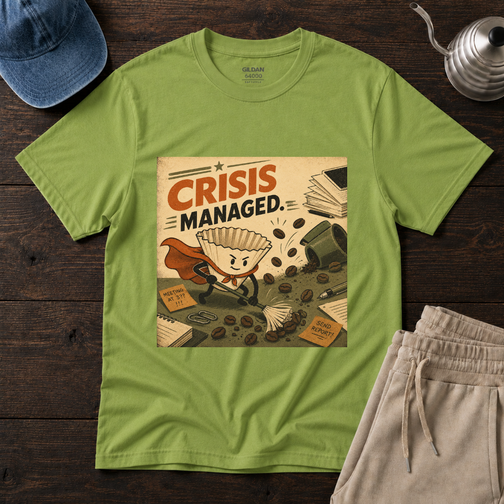 Crisis Managed T-Shirt