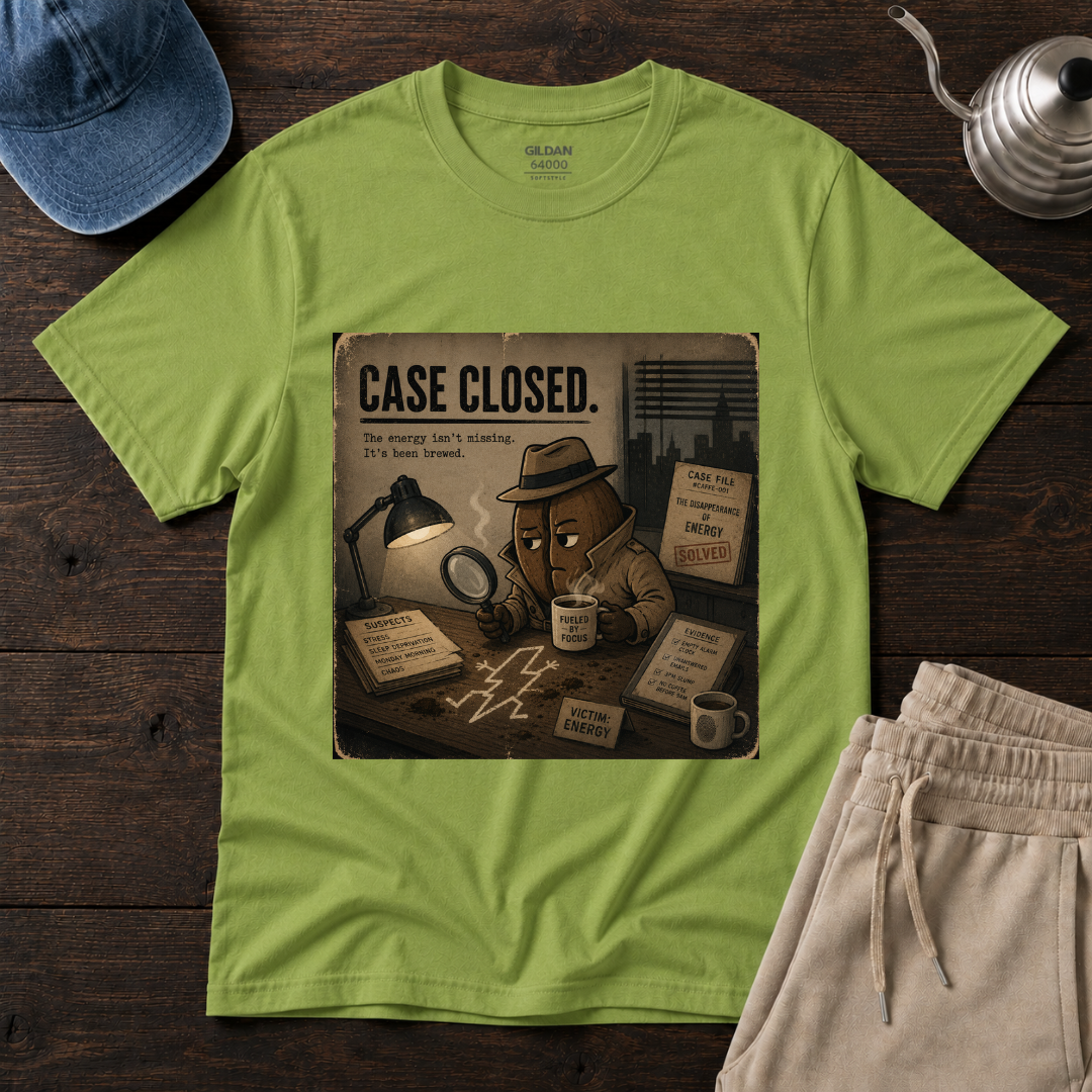 Case Closed T-Shirt