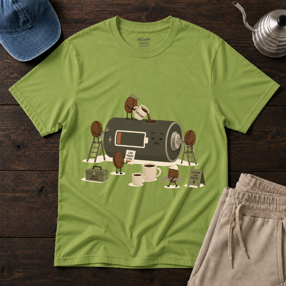 Battery Recharge T-Shirt