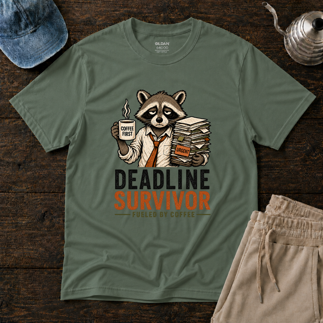 Deadline Survivor T-Shirt