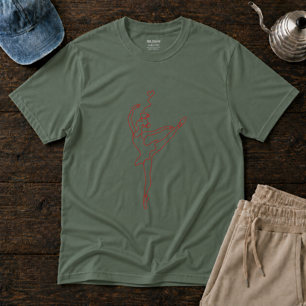 Ballerina Coffee T-Shirt