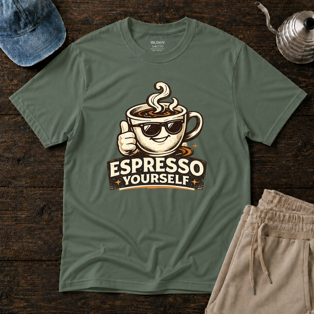 Espresso Yourself T-Shirt