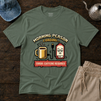Morning Person Loading T-Shirt
