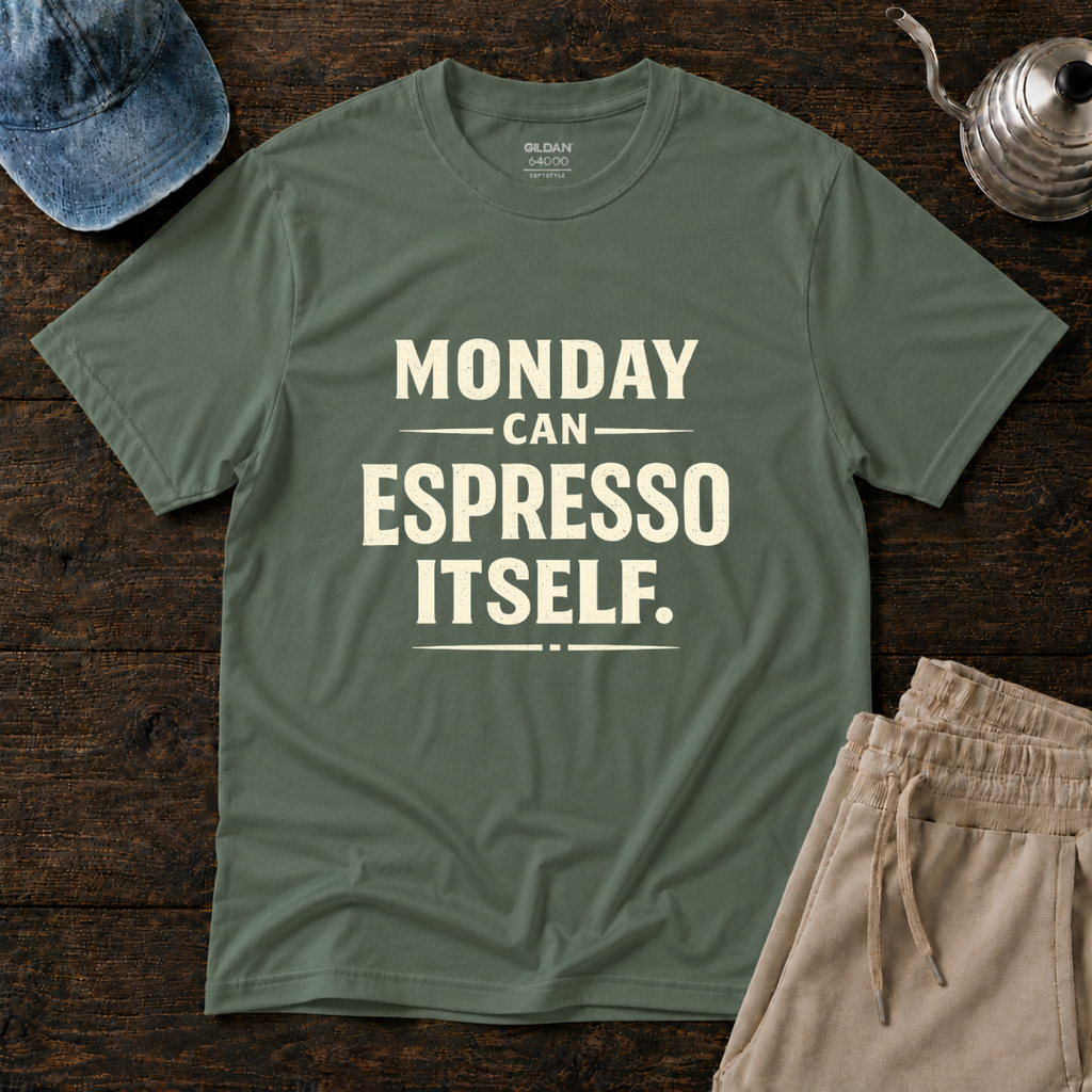 Monday Can Espresso Itself T-Shirt