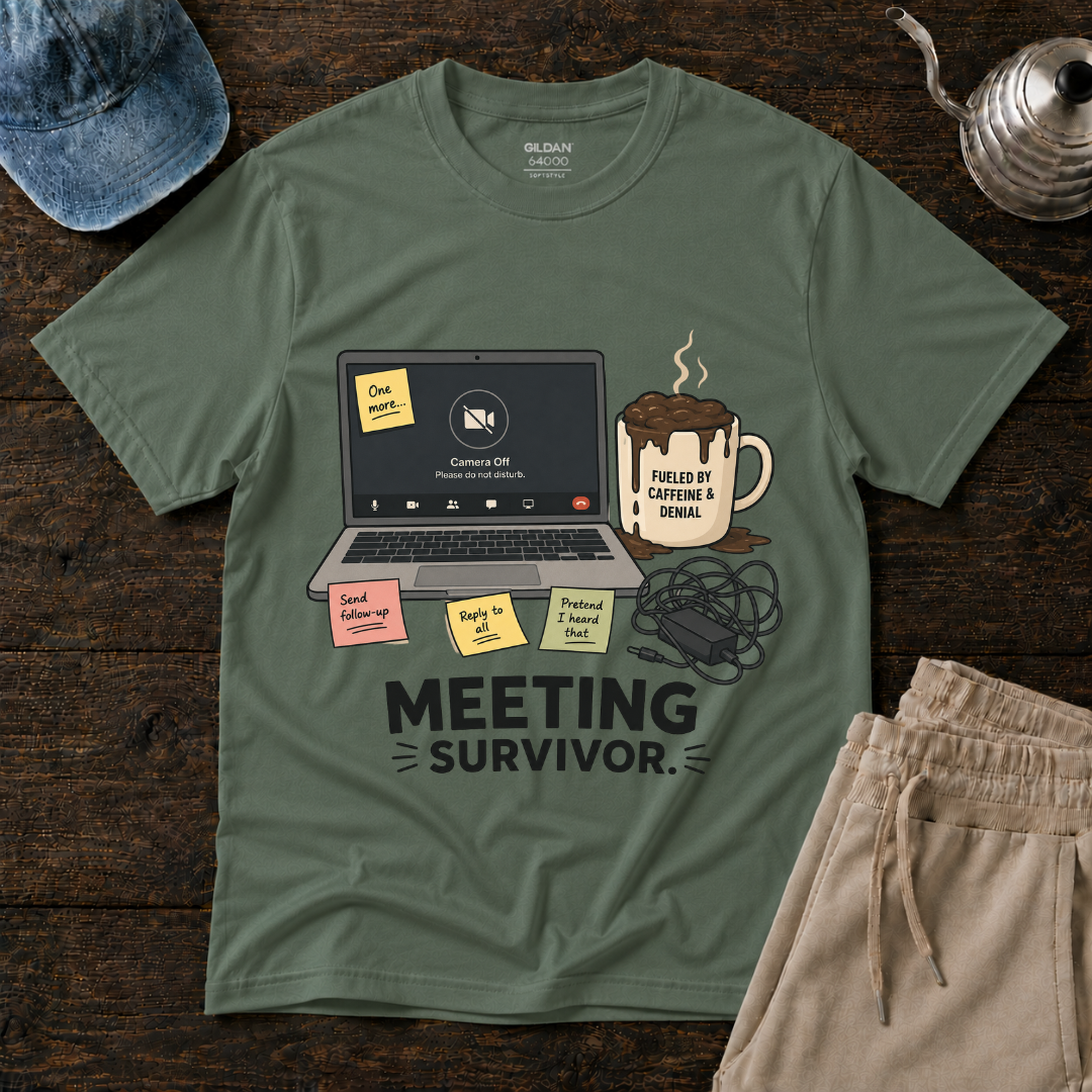 Meeting Survivor T-Shirt