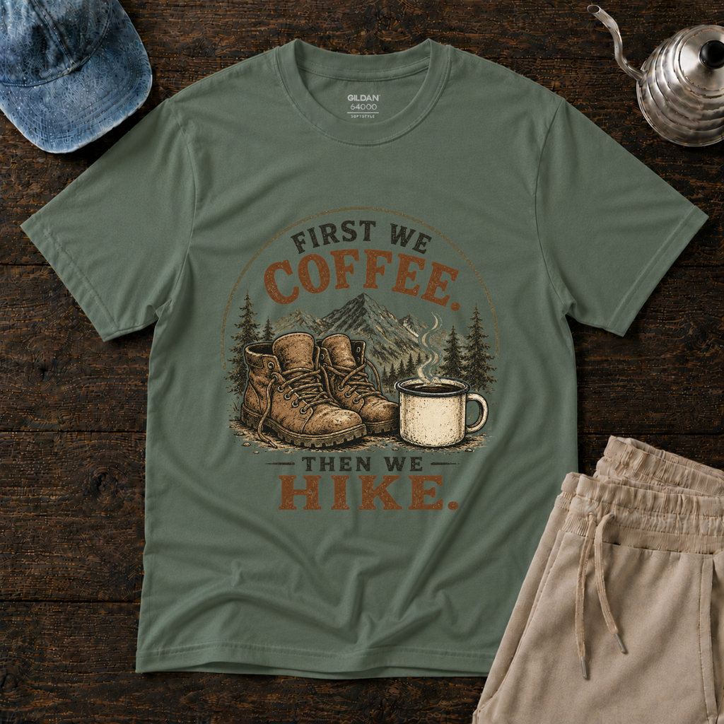 Then We Hike T-Shirt