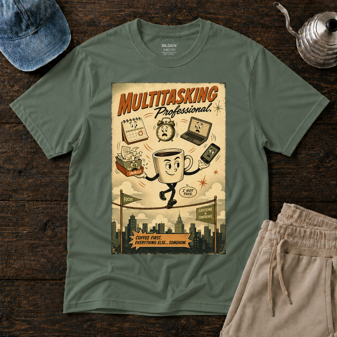 Multitasking Professional T-Shirt