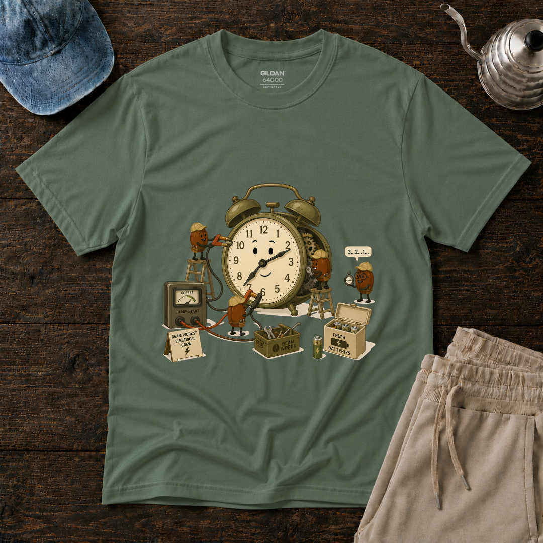 Beanz Alarm Clock T-Shirt