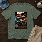 Caffeinated Ninja T-Shirt