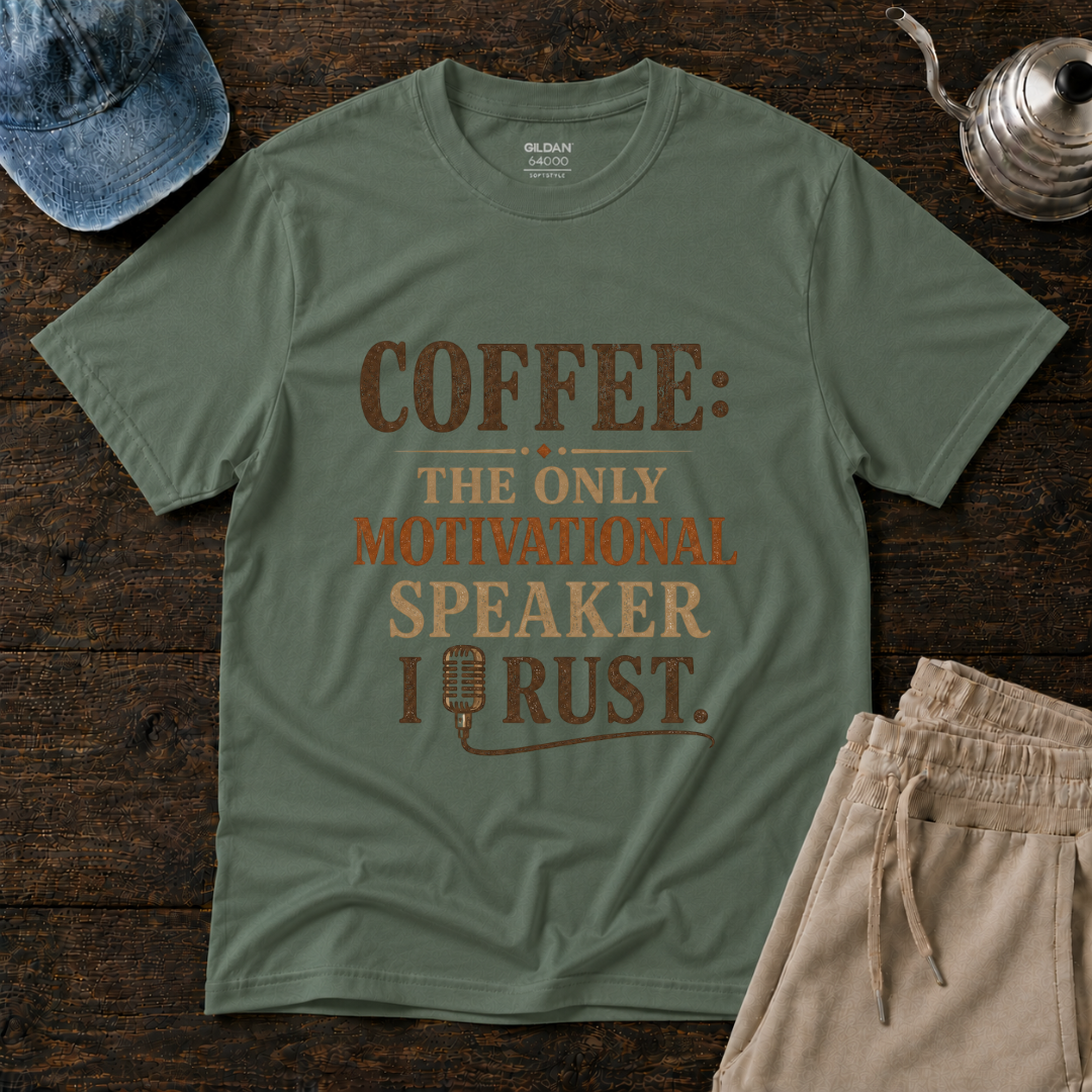 Motivational Speaker T-Shirt