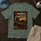 X Marks The Coffee T-Shirt