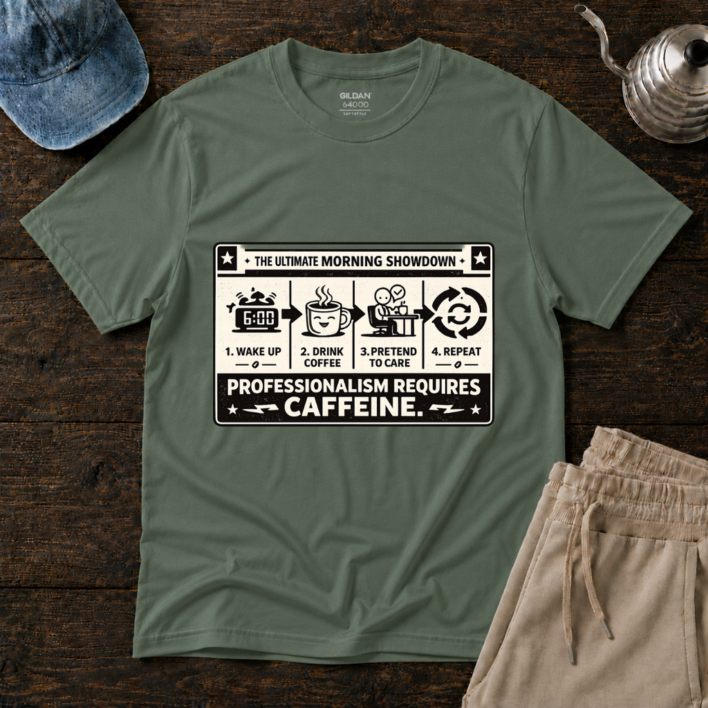 Morning Showdown T-Shirt