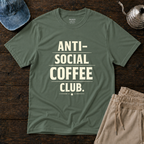 Anti-Social Coffee Club T-Shirt