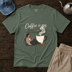 Coffee Is My Love Language T-Shirt