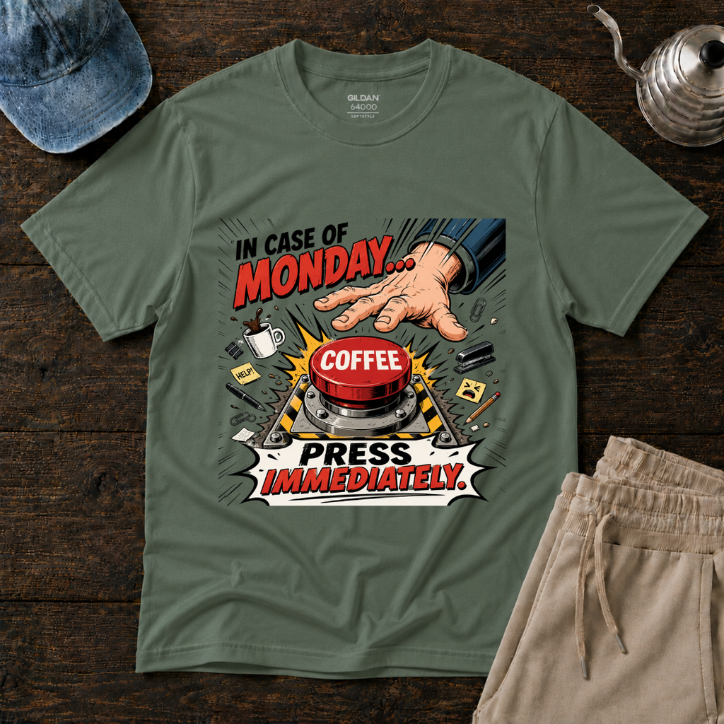 In Case Of Monday ... T-Shirt