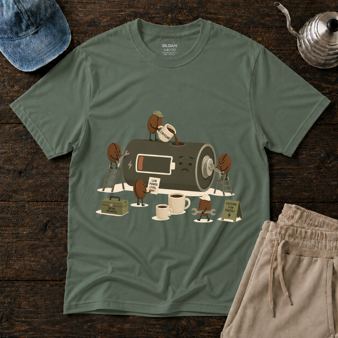 Battery Recharge T-Shirt