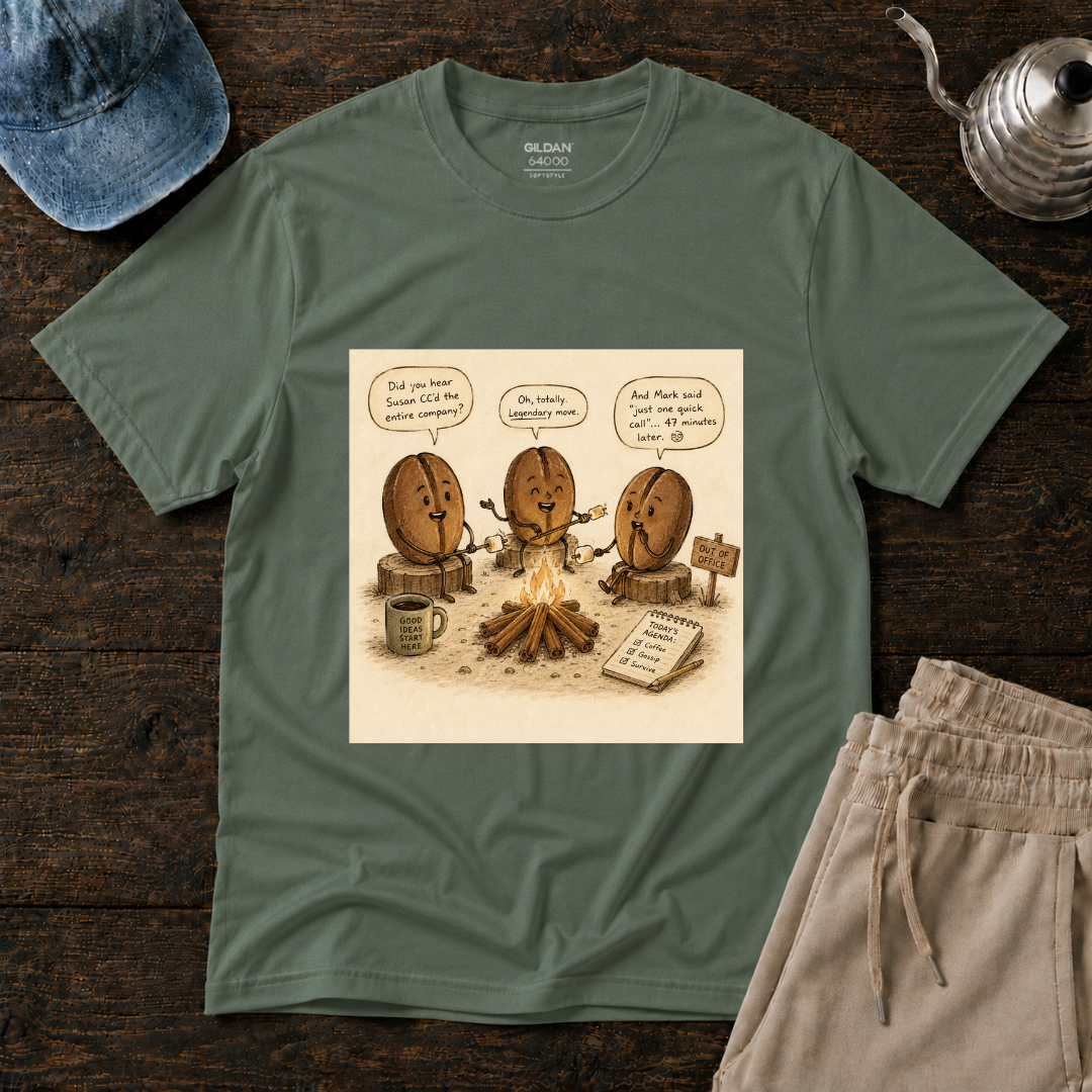 Camp Fire Beans T-Shirt
