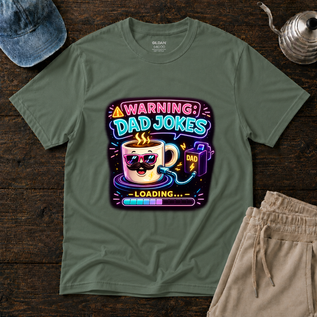 Dad Jokes Fuel T-Shirt