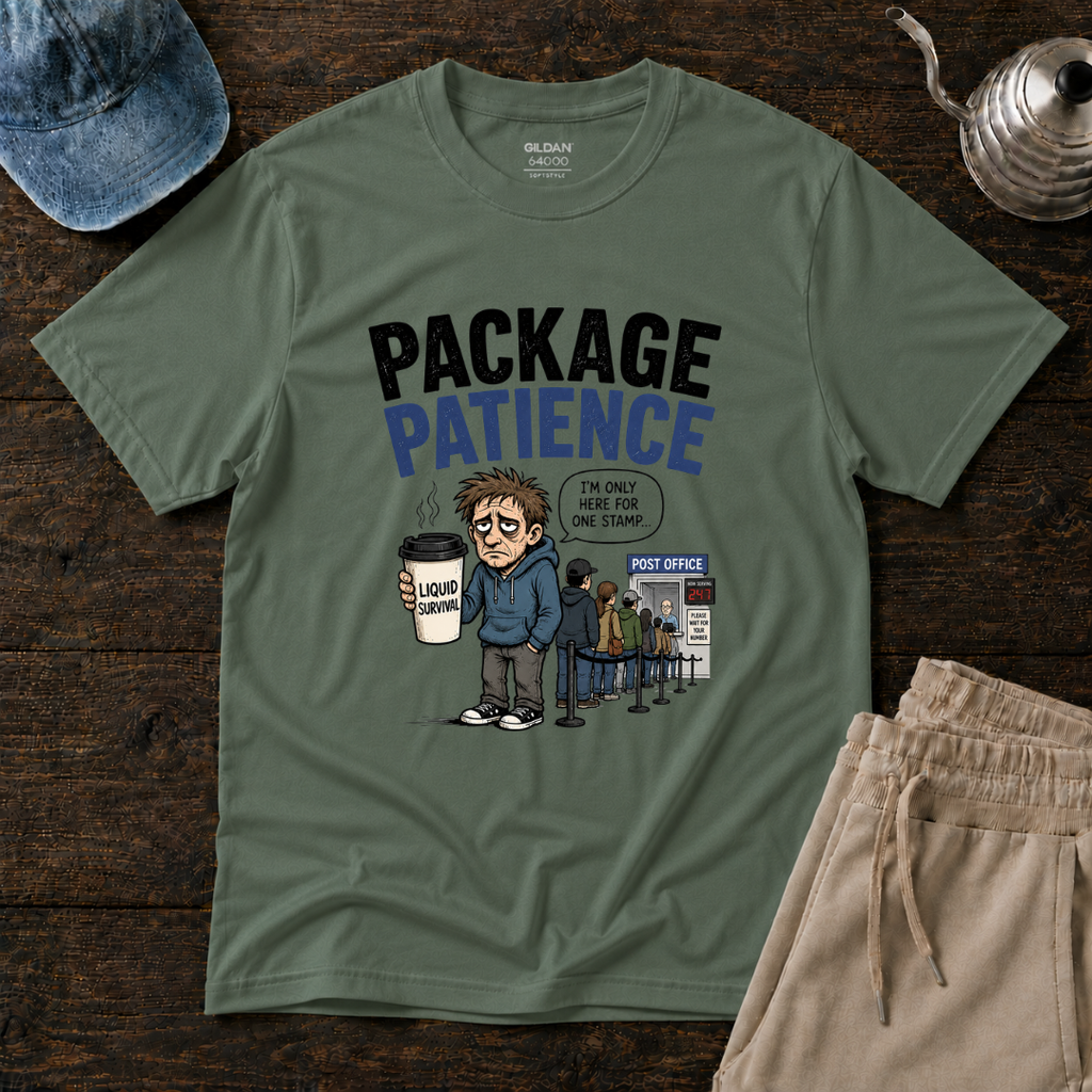 Package Patience T-Shirt