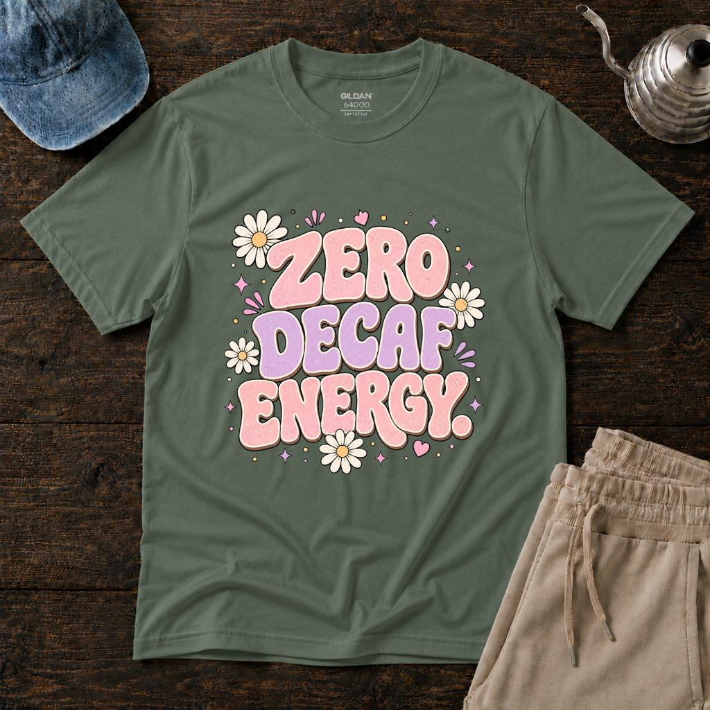Zero Decaf Energy T-Shirt