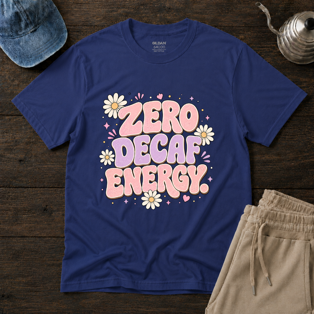 Zero Decaf Energy T-Shirt