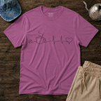 Heart Beat Line T-Shirt