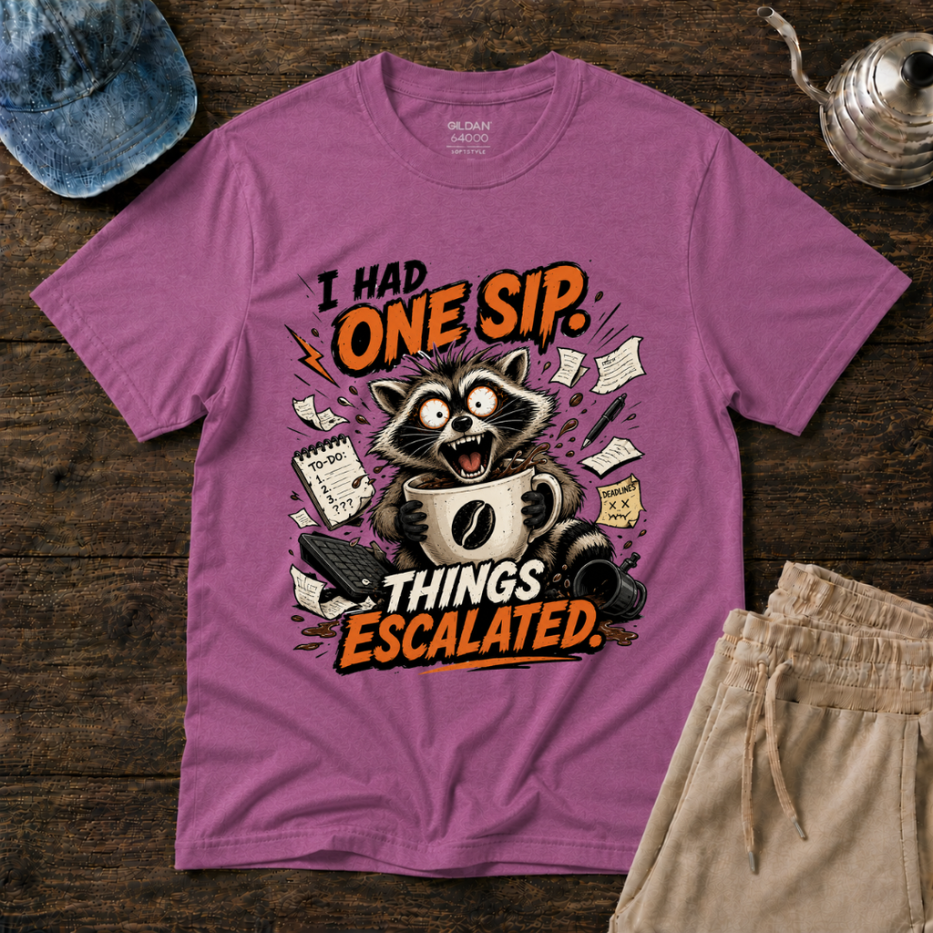 I Had ONE SIP. T-Shirt