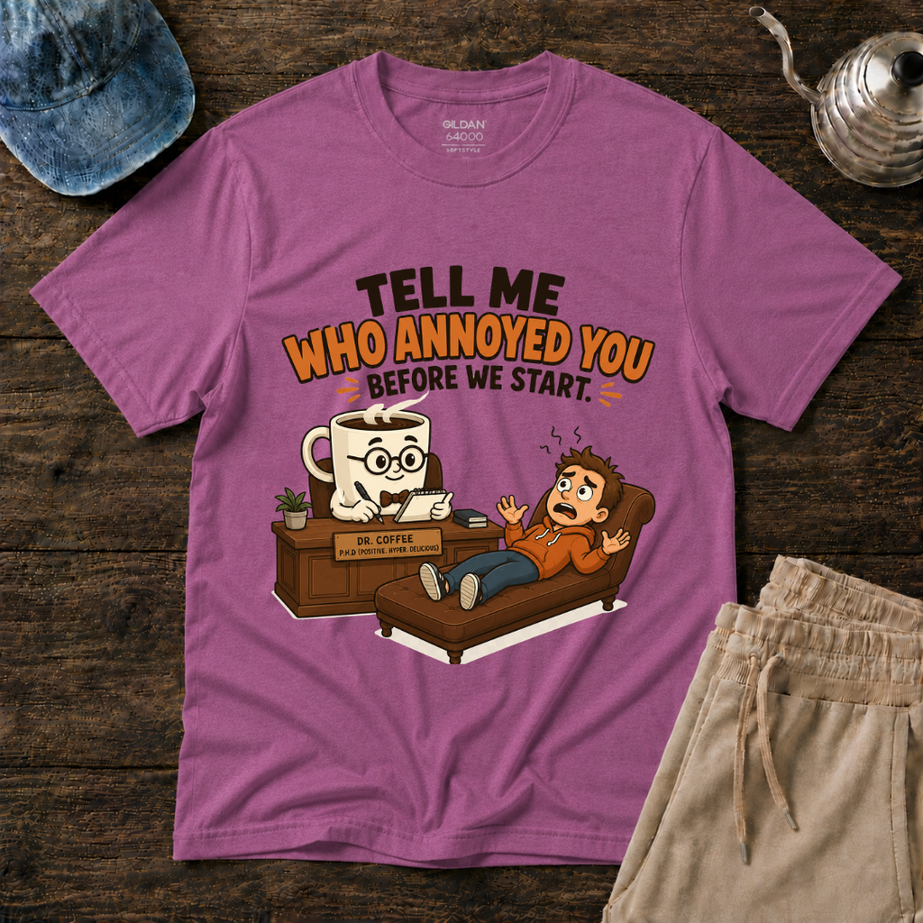 Dr. Coffee T-Shirt