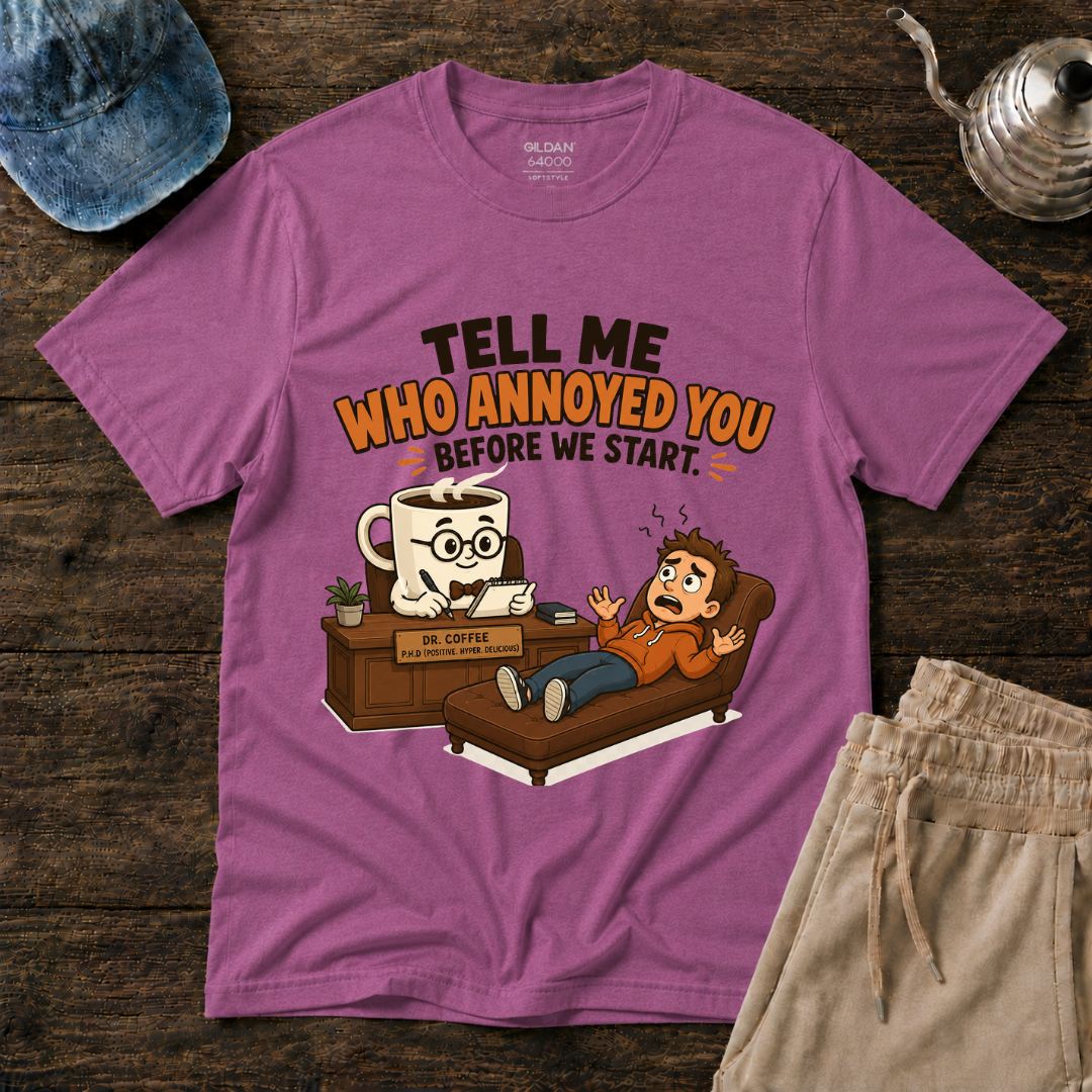 Dr. Coffee T-Shirt