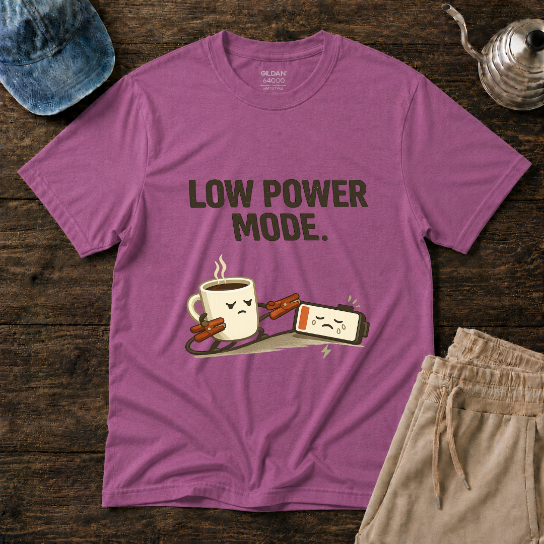 Low Power Mode T-Shirt
