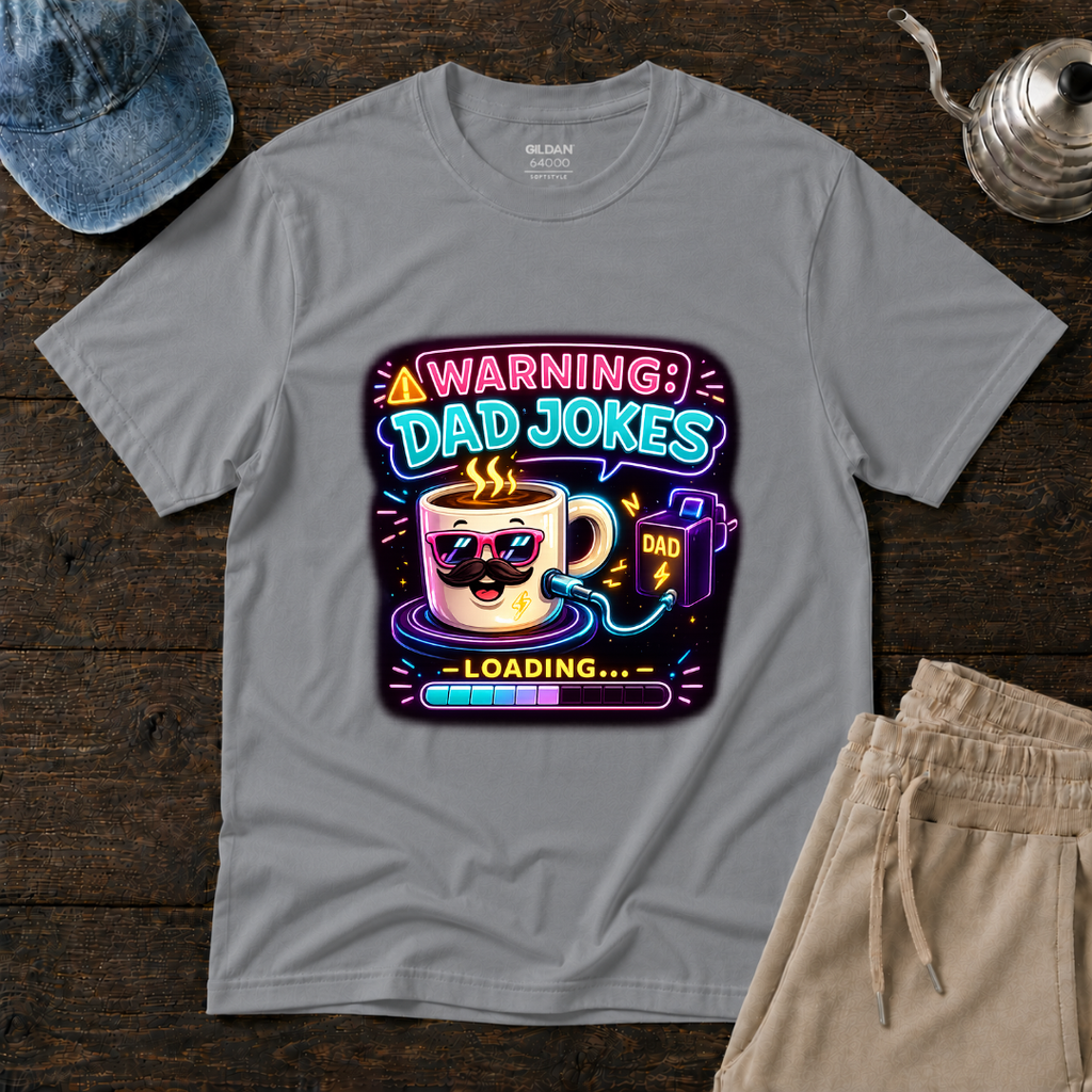 Dad Jokes Fuel T-Shirt