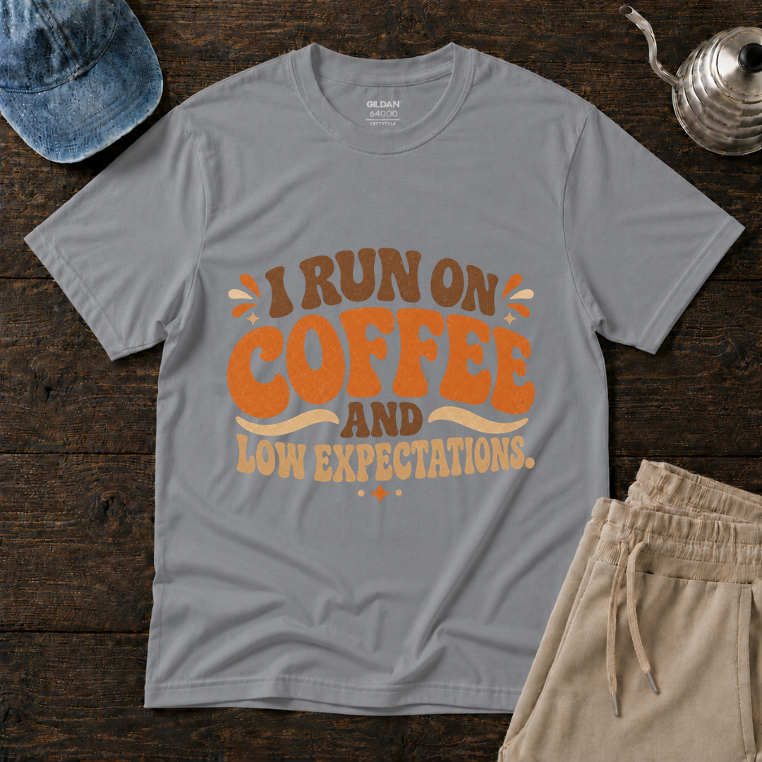 Coffee & Low Expectations T-Shirt