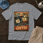 Sleep vs. Coffee T-Shirt
