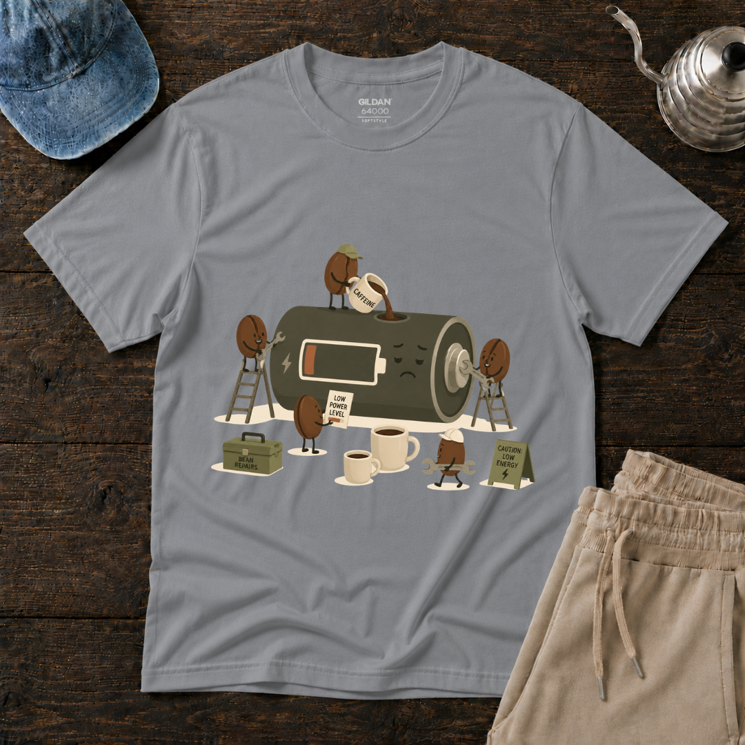 Battery Recharge T-Shirt