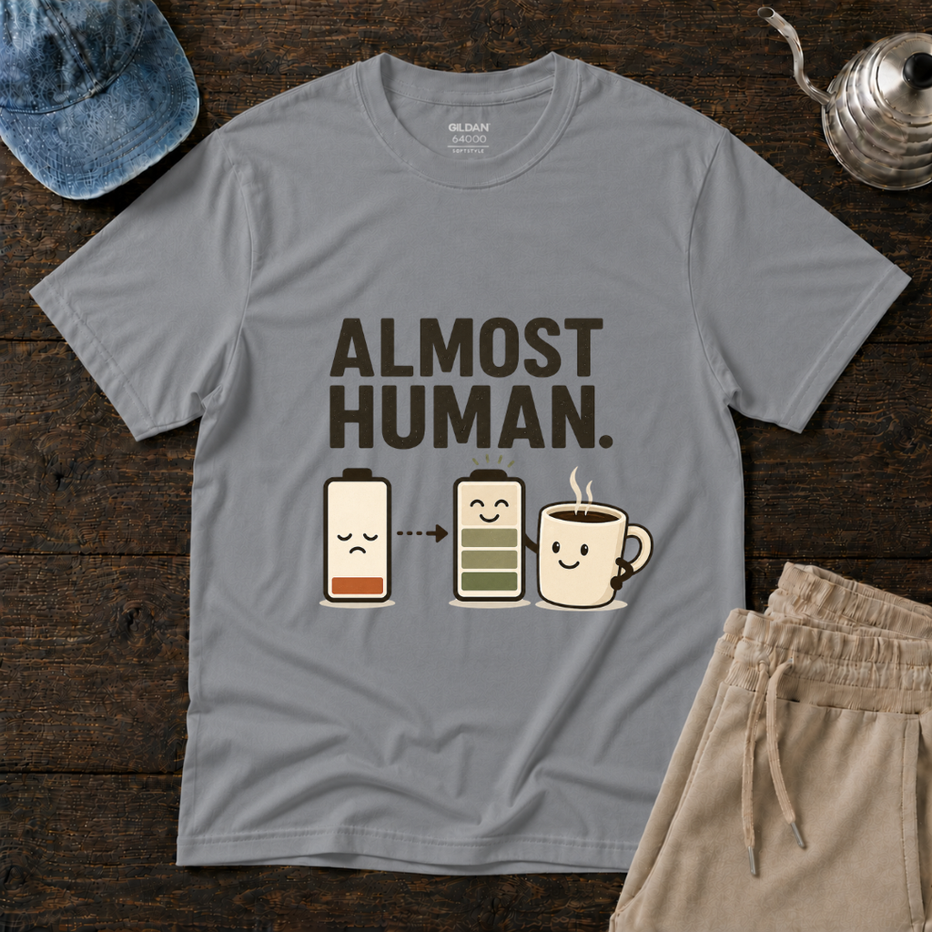Almost Human T-Shirt